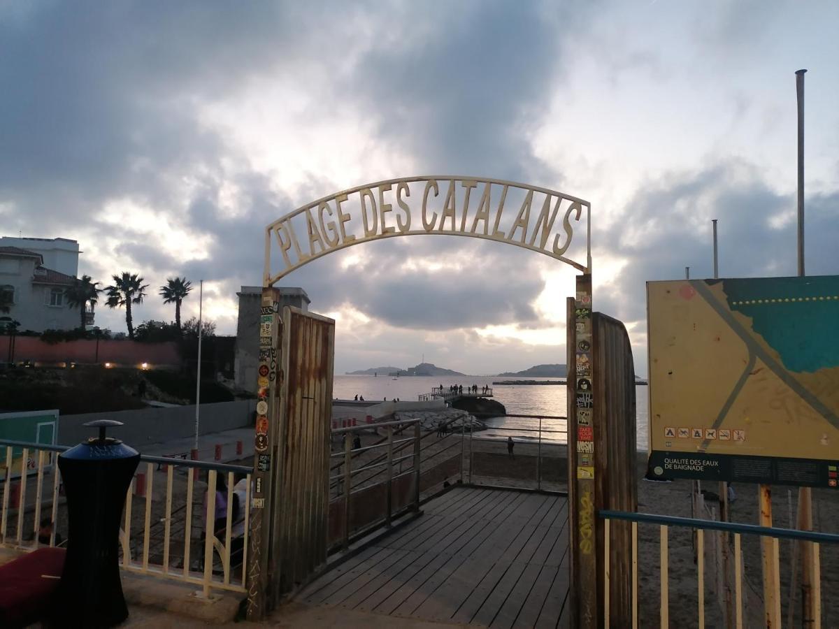Plage Des Catalans Marseille Eksteriør billede