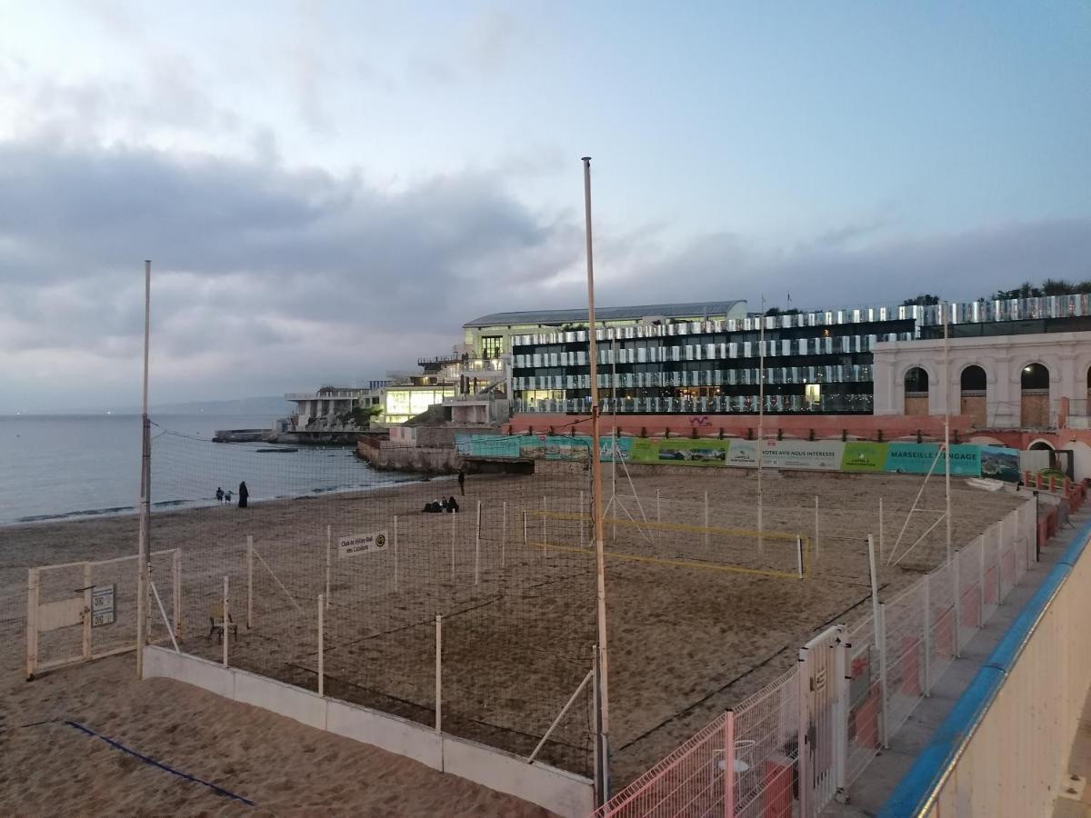 Plage Des Catalans Marseille Eksteriør billede